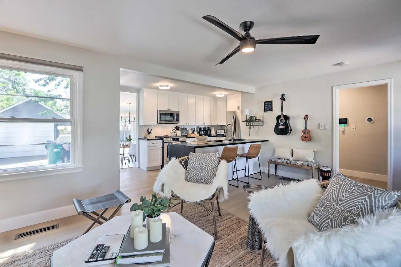 Midtown Reno Oasis With Furnished Deck And Fire Pit Villa United States