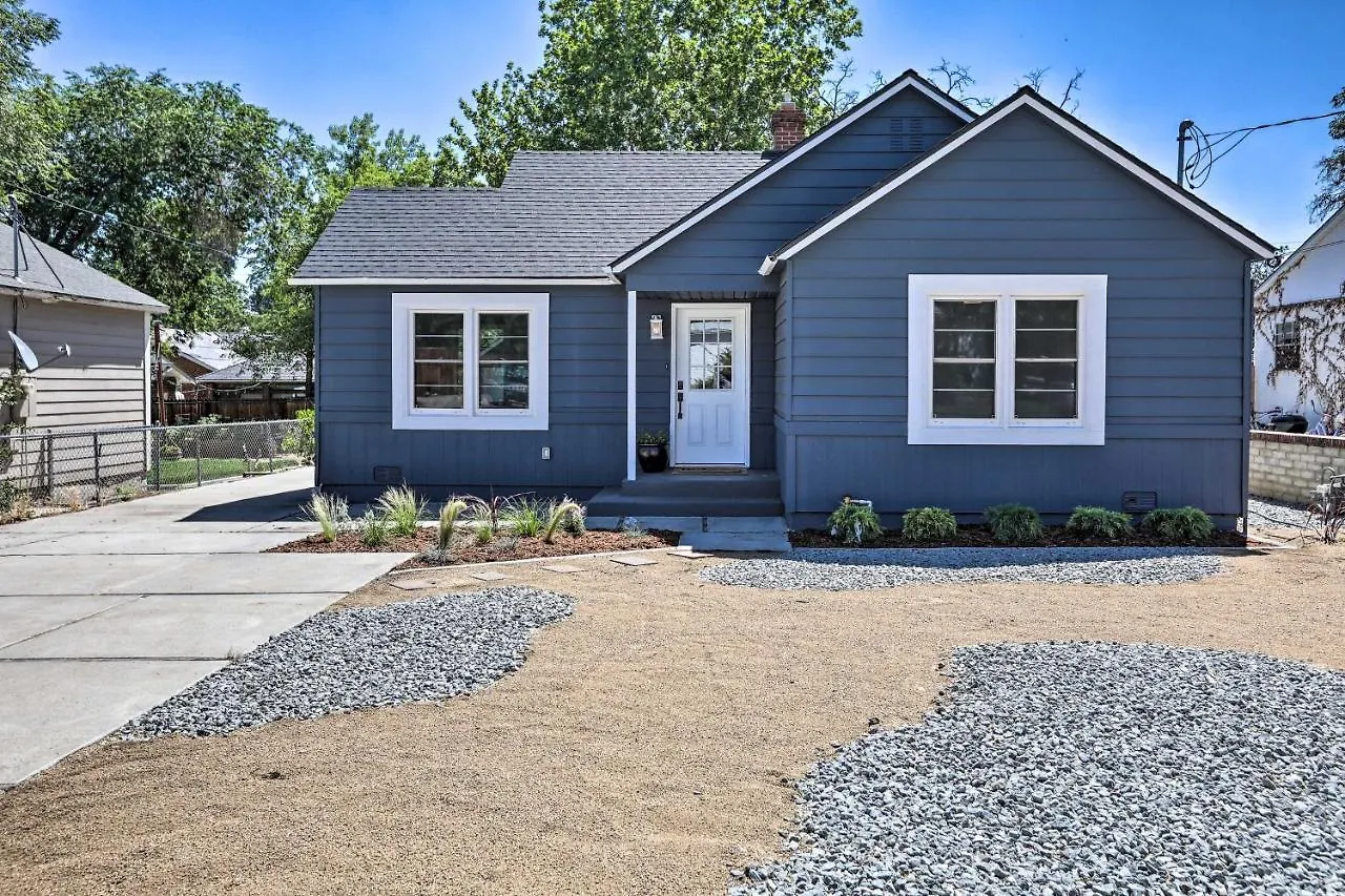 Midtown Reno Oasis With Furnished Deck And Fire Pit Villa 0*,