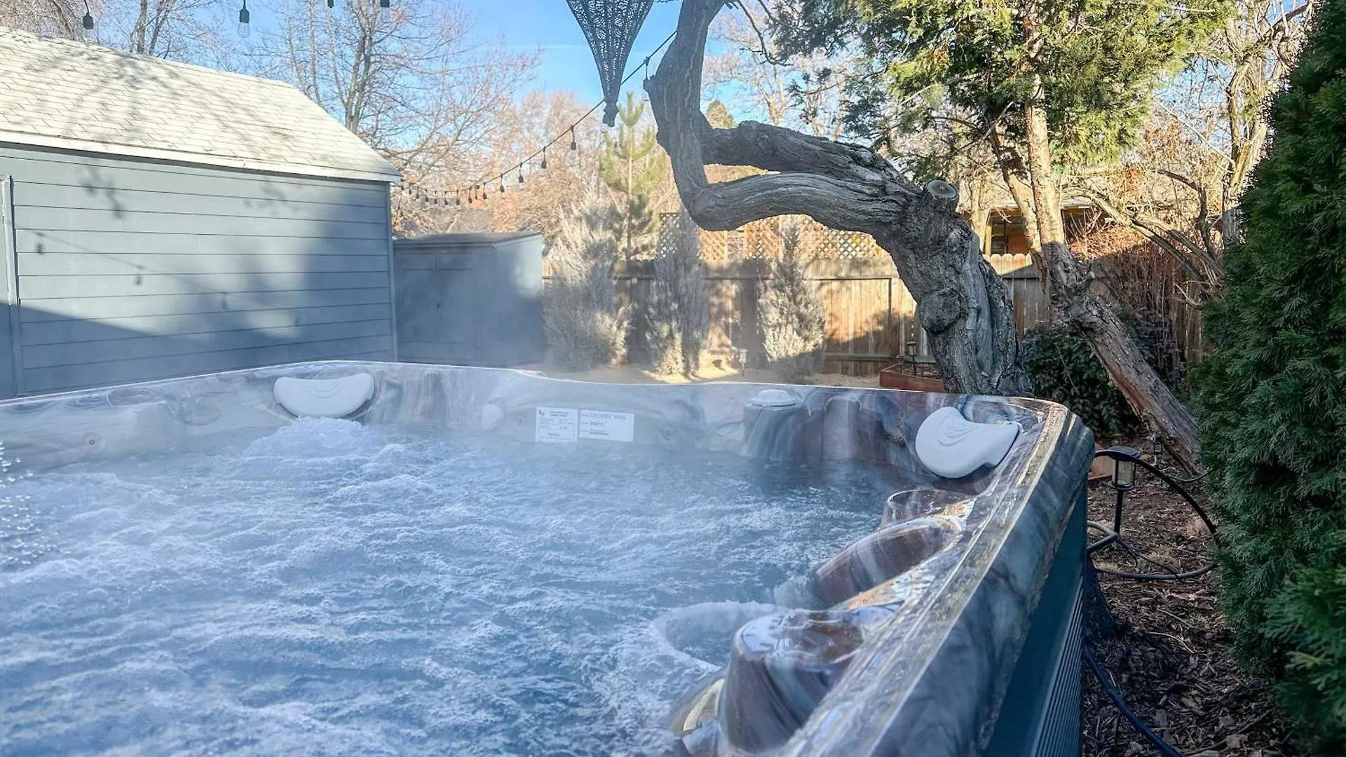 Holiday home Midtown Reno Oasis With Furnished Deck And Fire Pit Villa