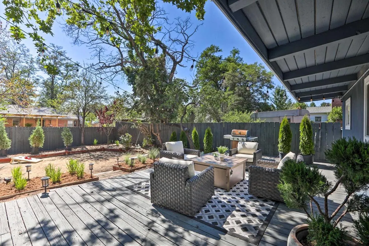 Midtown Reno Oasis With Furnished Deck And Fire Pit Villa 0*,